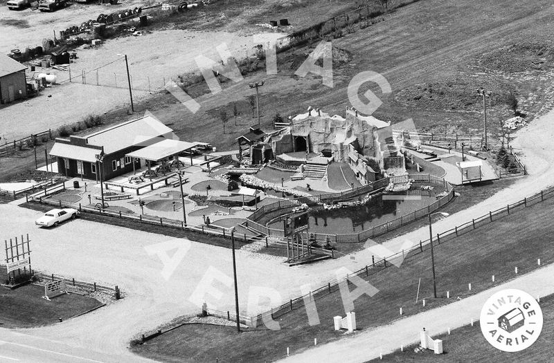 Gold Rush Family Recreation Park - 1992 Aerial (newer photo)
